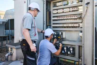 Konserwacja instalacji elektrycznych i sanitarnych